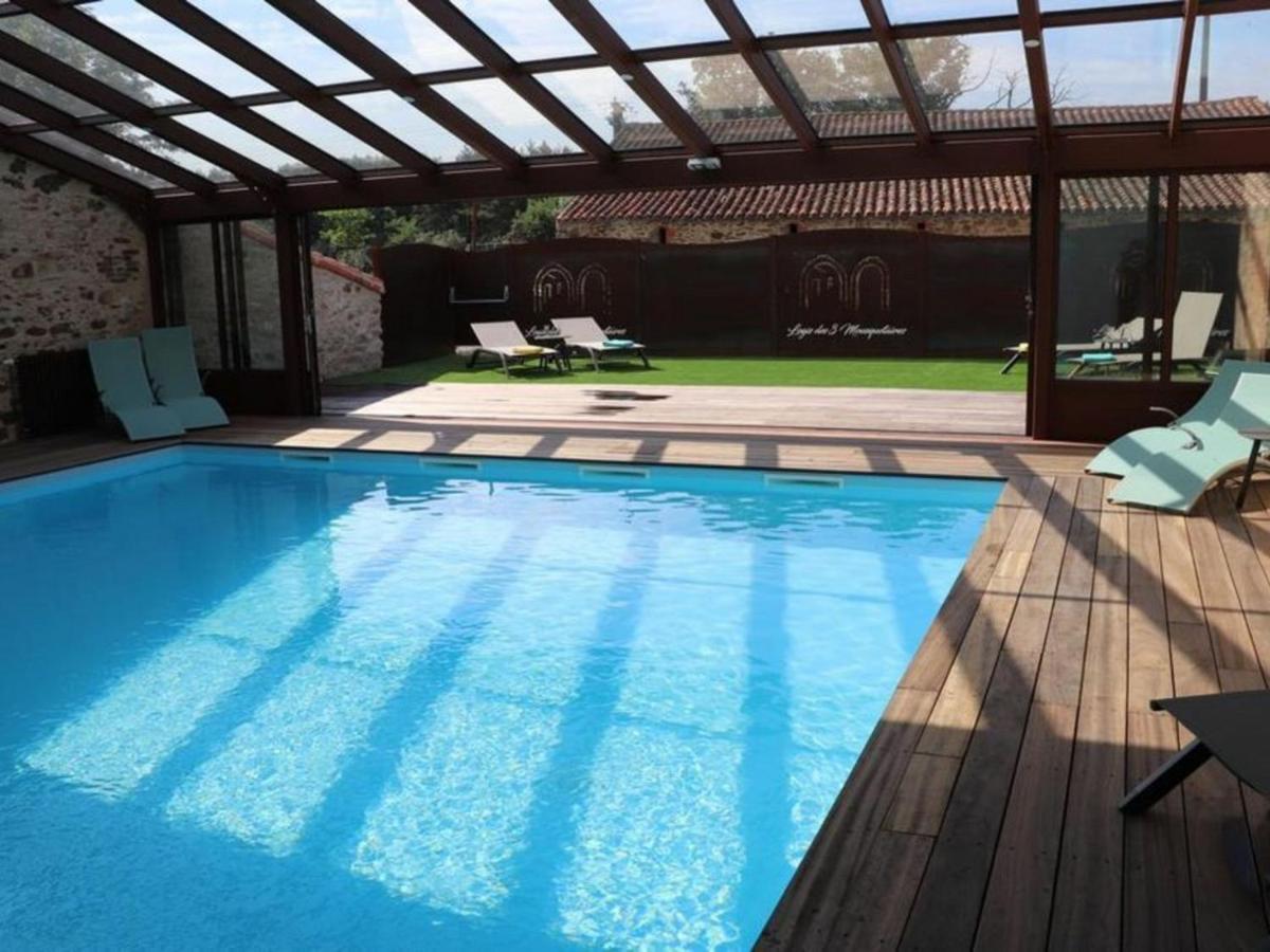 Gîte Les Herbiers, 4 pièces, 6 personnes - FR-1-426-432 Extérieur photo